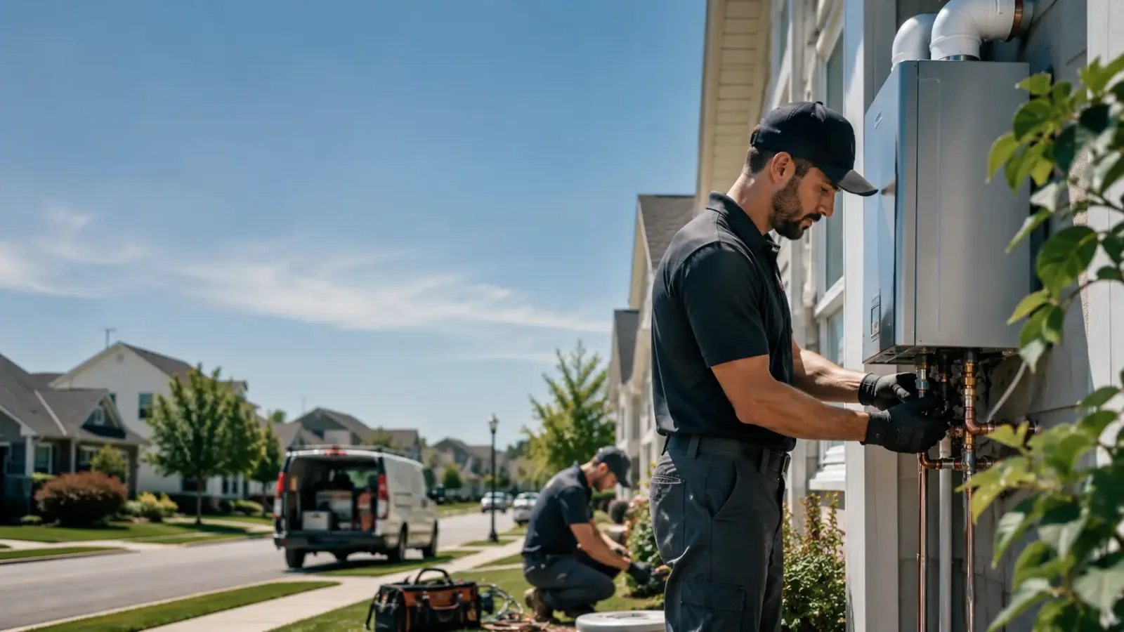 Tankless Water Heater Installation in Peru, NY